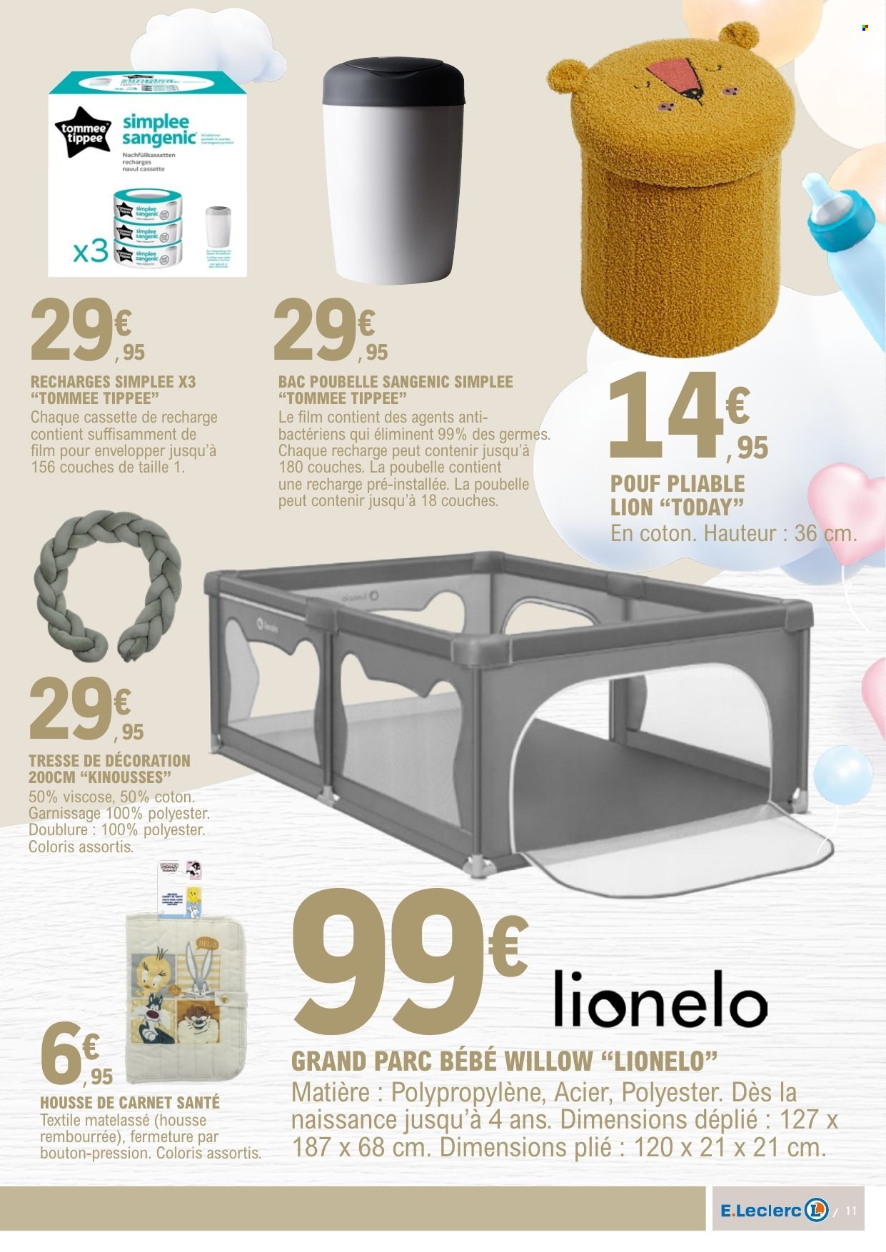 Catalogue E.Leclerc - 11/08/2026 - 23/08/2026. Page 11