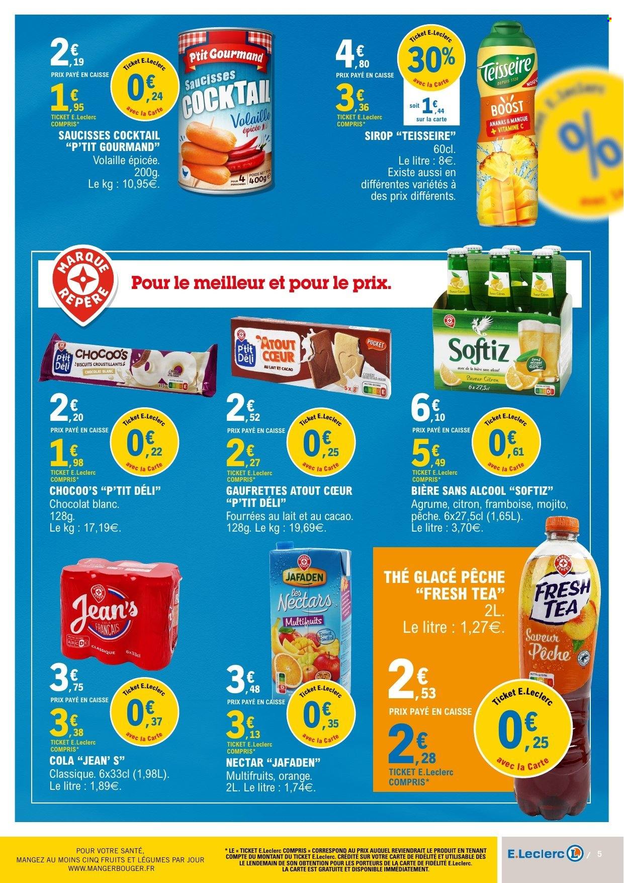 Catalogue E.Leclerc - 11/08/2026 - 23/08/2026. Page 5