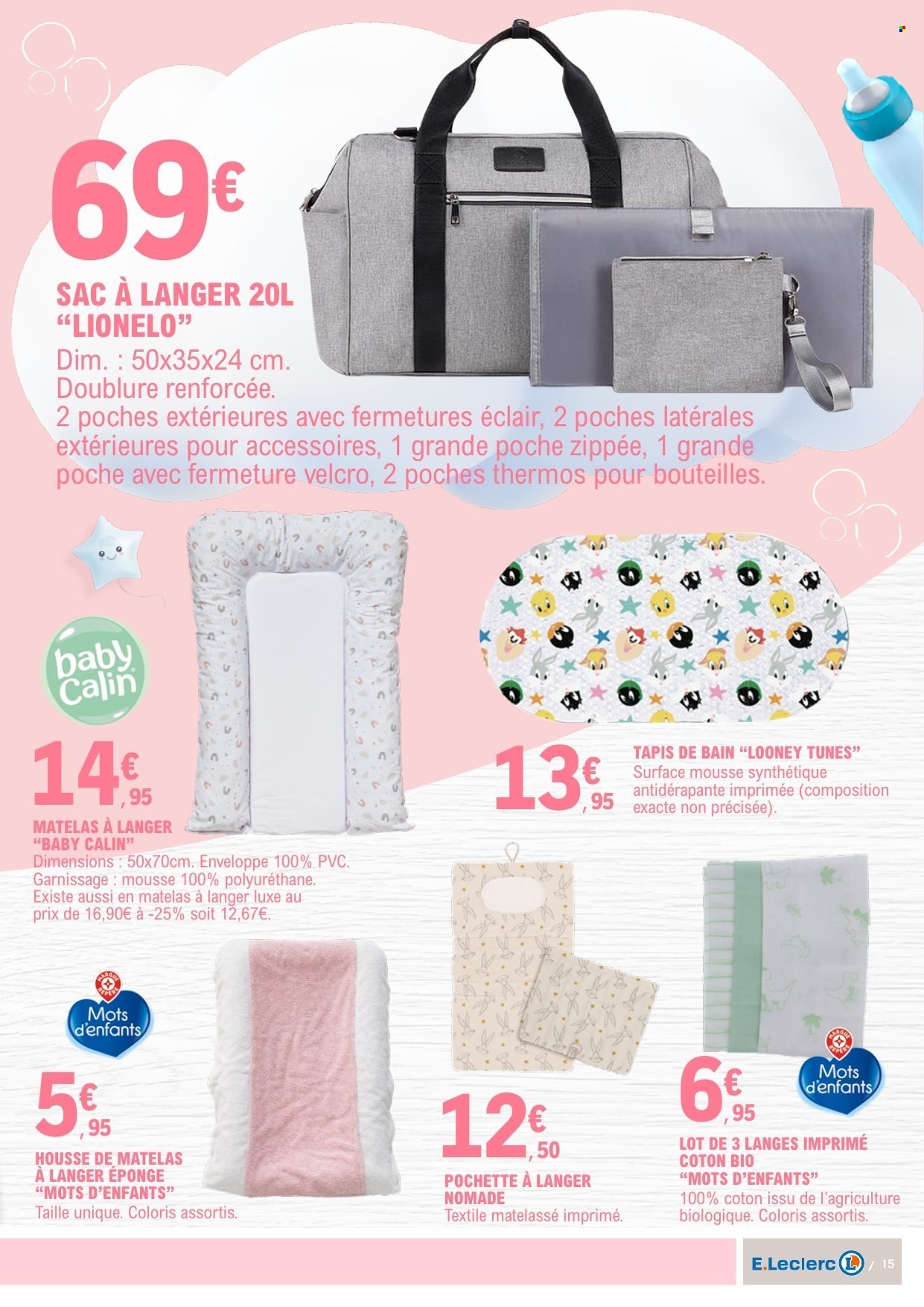 Catalogue E.Leclerc - 11/08/2026 - 23/08/2026. Page 15