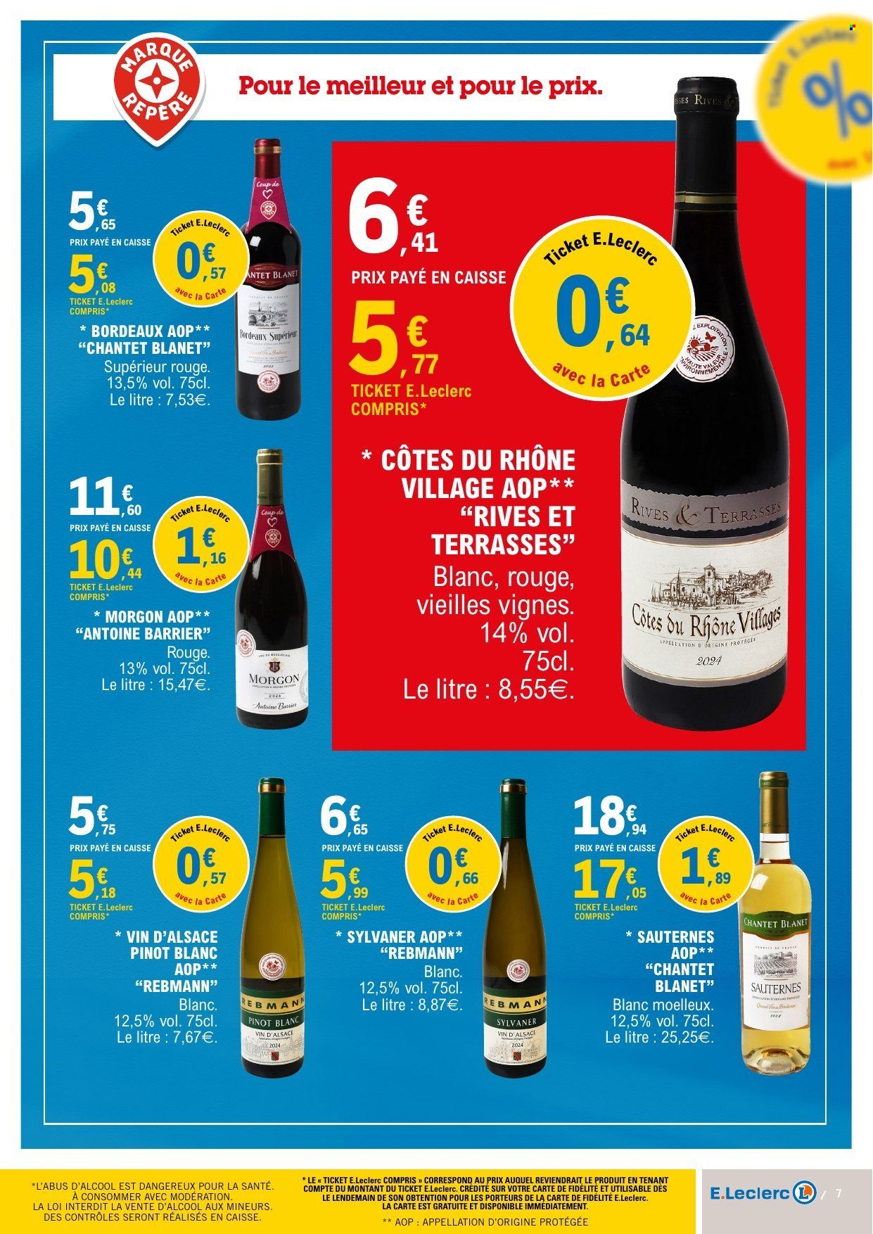 Catalogue E.Leclerc - 11/08/2026 - 23/08/2026. Page 7