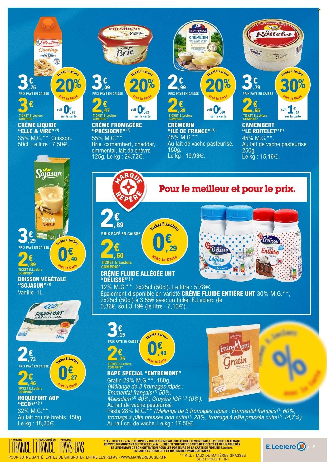 Catalogue E.Leclerc - 11/08/2026 - 23/08/2026. Page 9