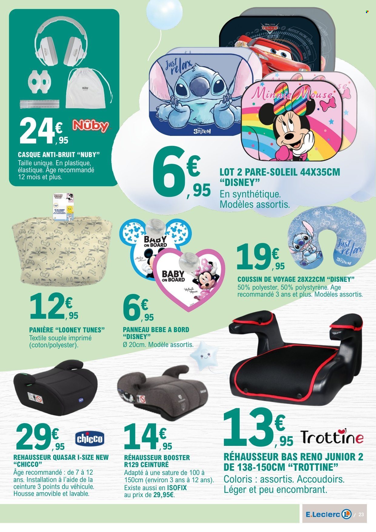 Catalogue E.Leclerc - 11/08/2026 - 23/08/2026. Page 23