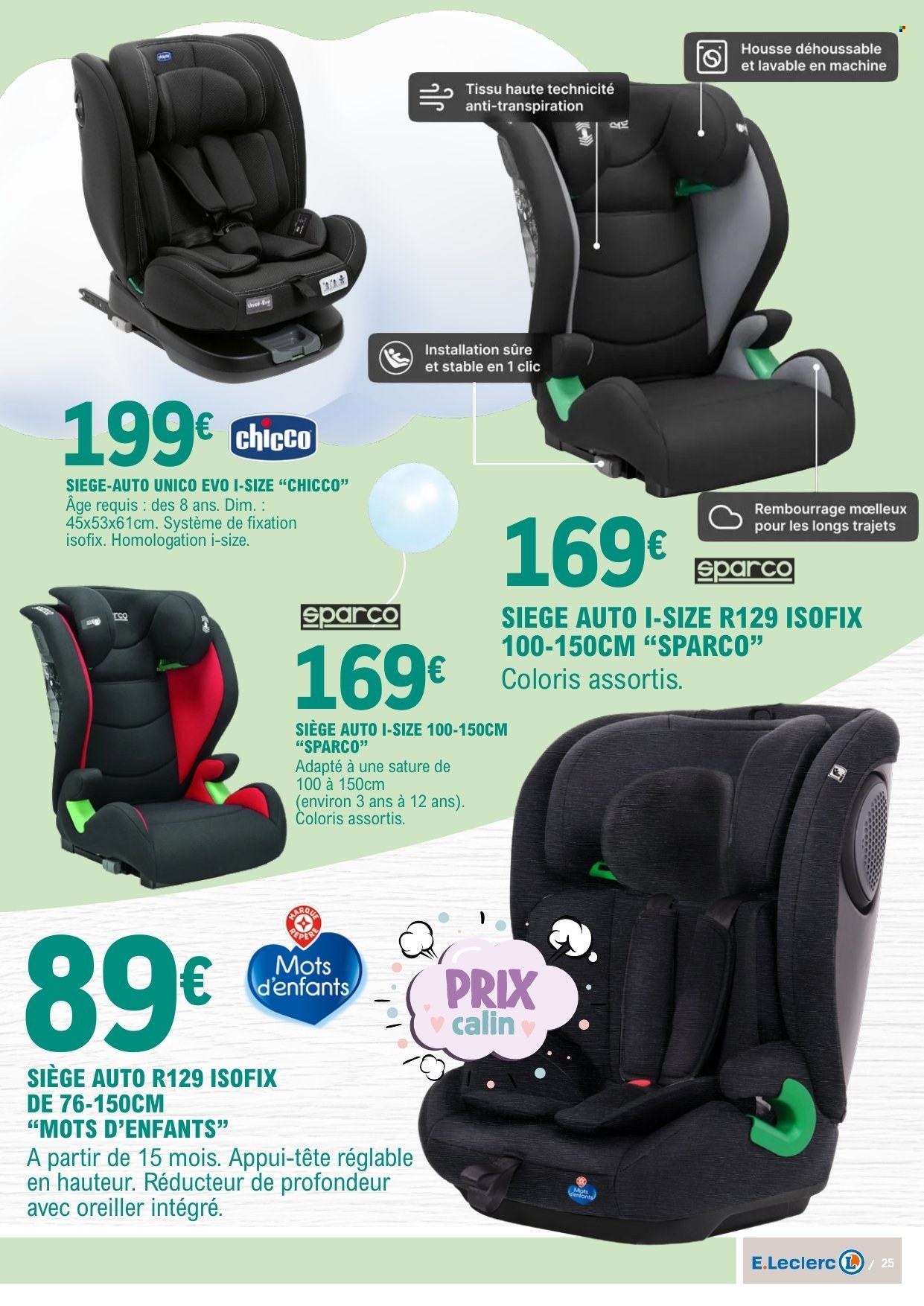 Catalogue E.Leclerc - 11/08/2026 - 23/08/2026. Page 25