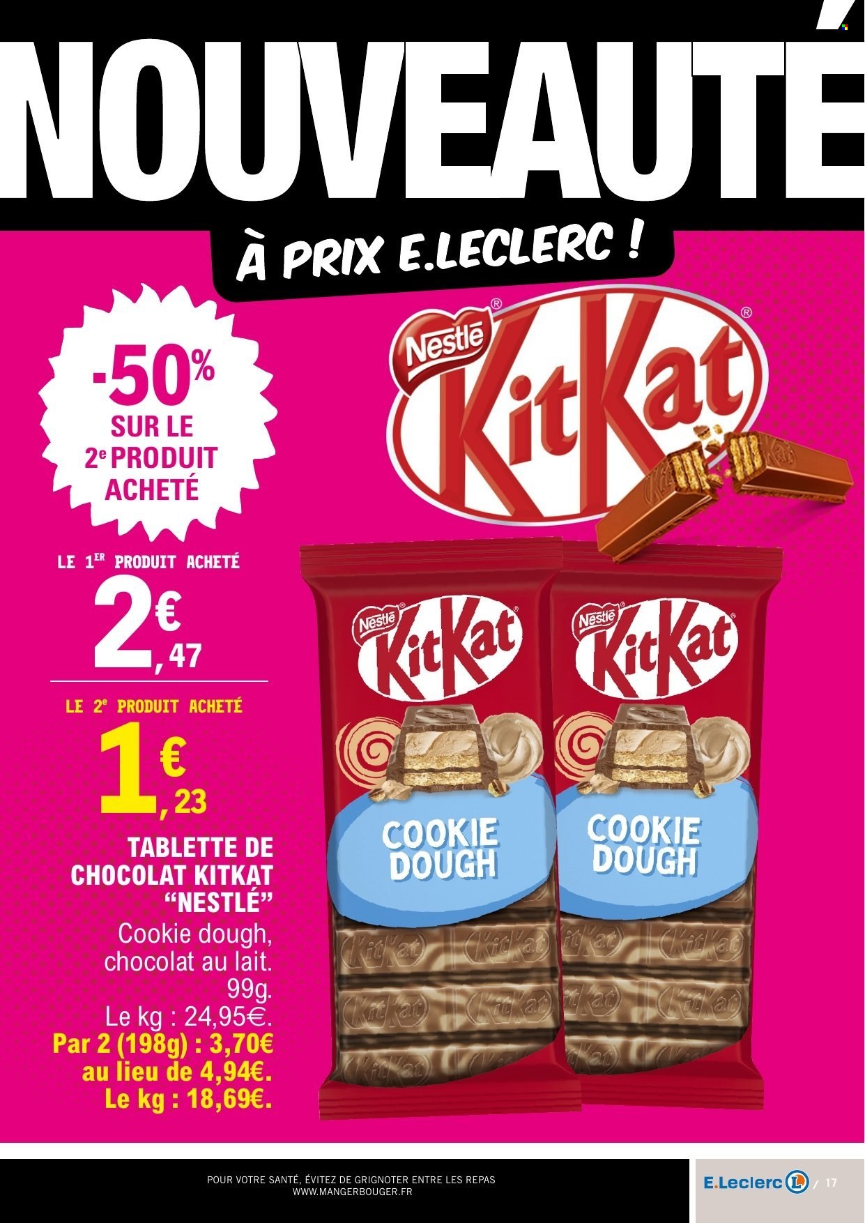 Catalogue E.Leclerc - 11/08/2026 - 23/08/2026. Page 17