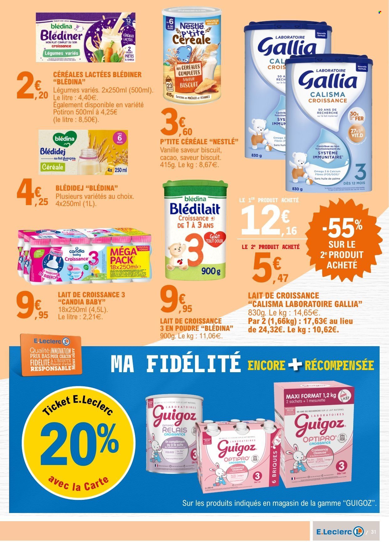 Catalogue E.Leclerc - 11/08/2026 - 23/08/2026. Page 31