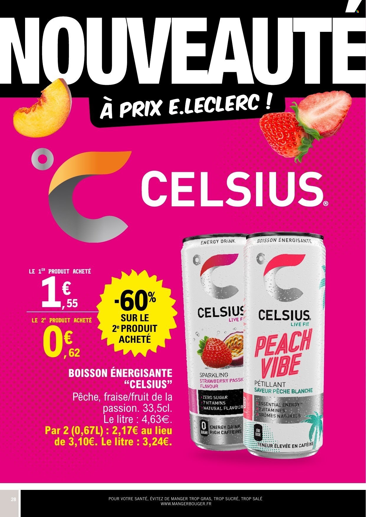 Catalogue E.Leclerc - 11/08/2026 - 23/08/2026. Page 28