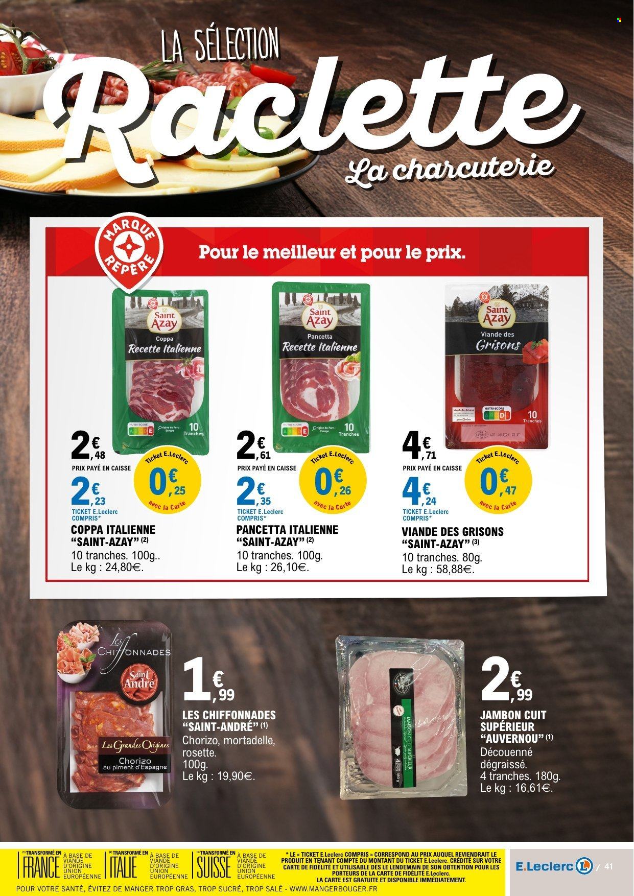 Catalogue E.Leclerc - 11/08/2026 - 23/08/2026. Page 41