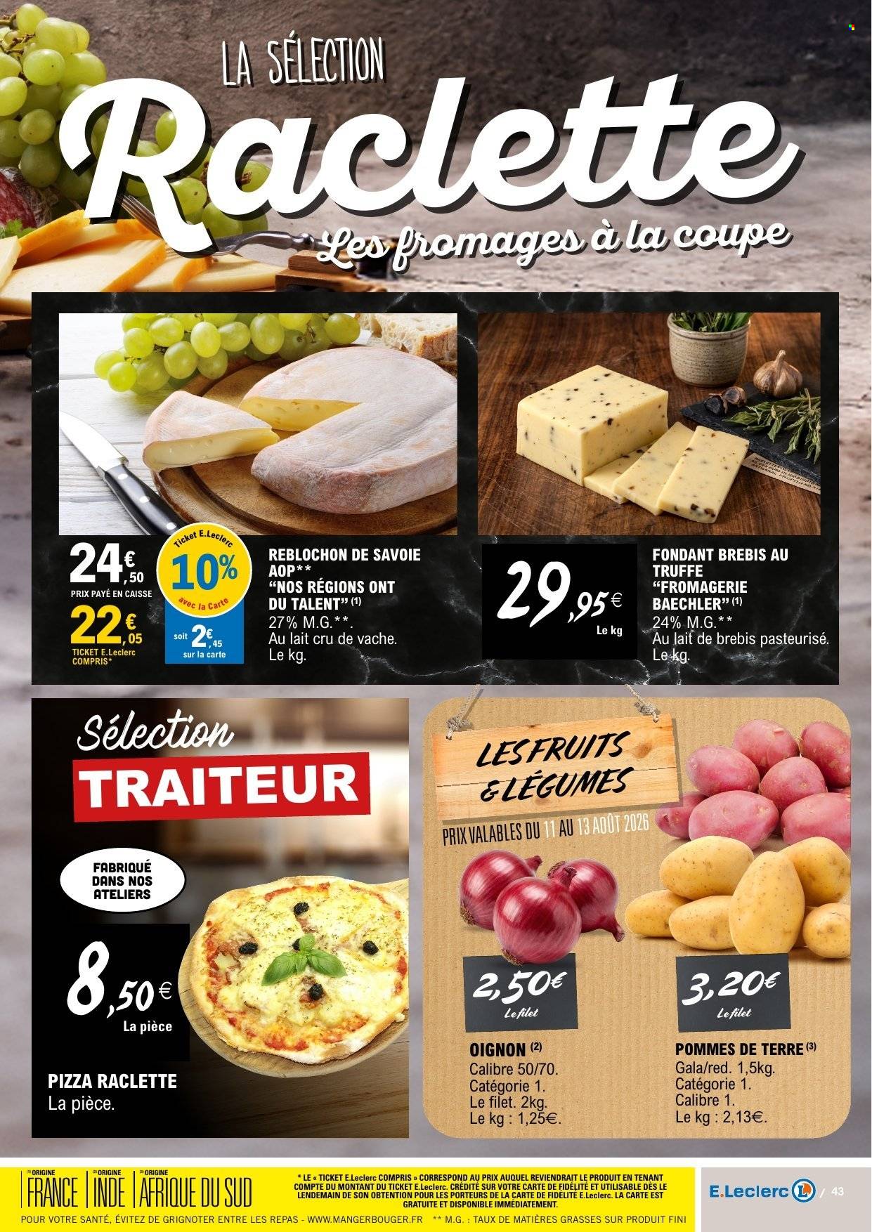 Catalogue E.Leclerc - 11/08/2026 - 23/08/2026. Page 43