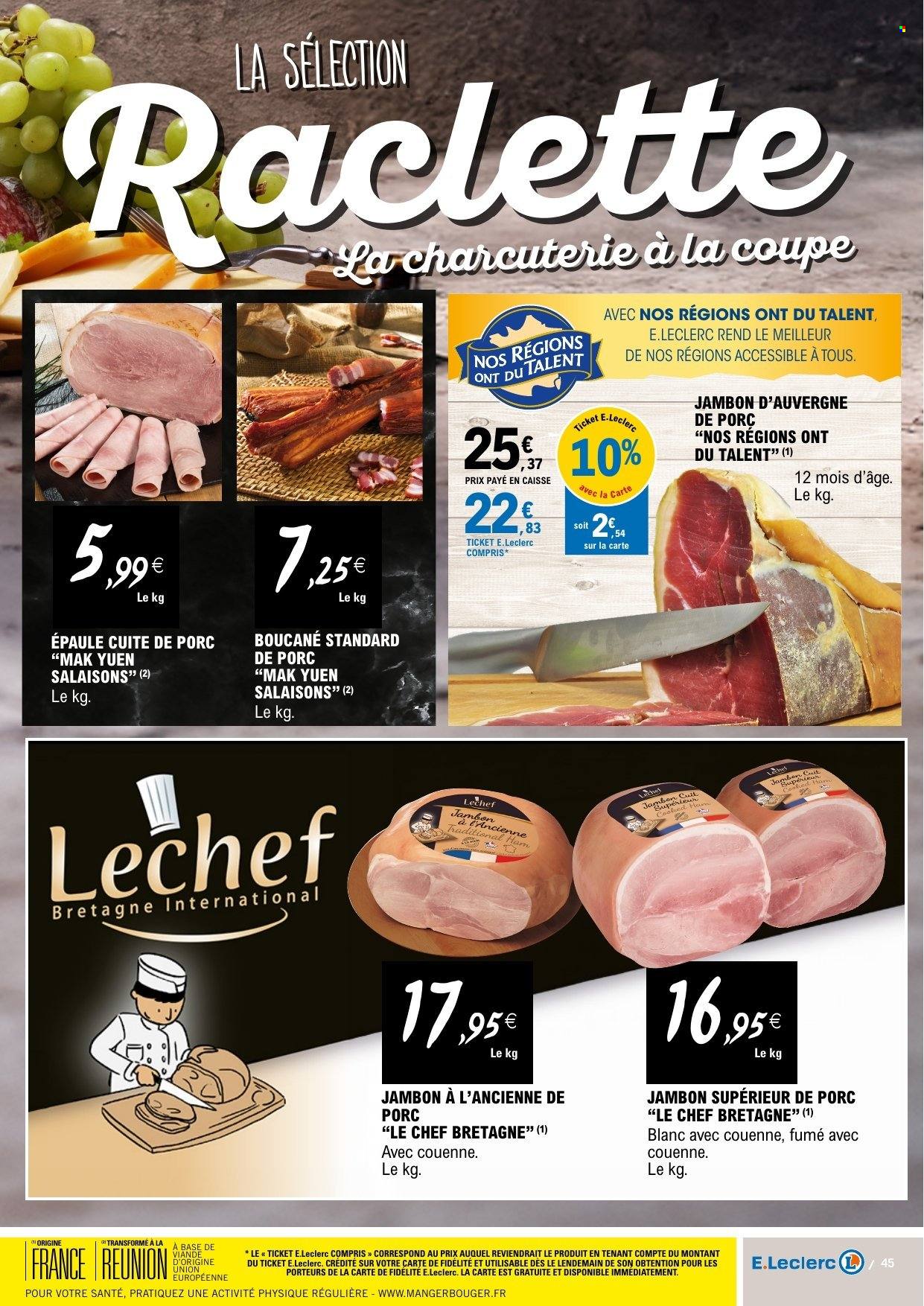Catalogue E.Leclerc - 11/08/2026 - 23/08/2026. Page 45