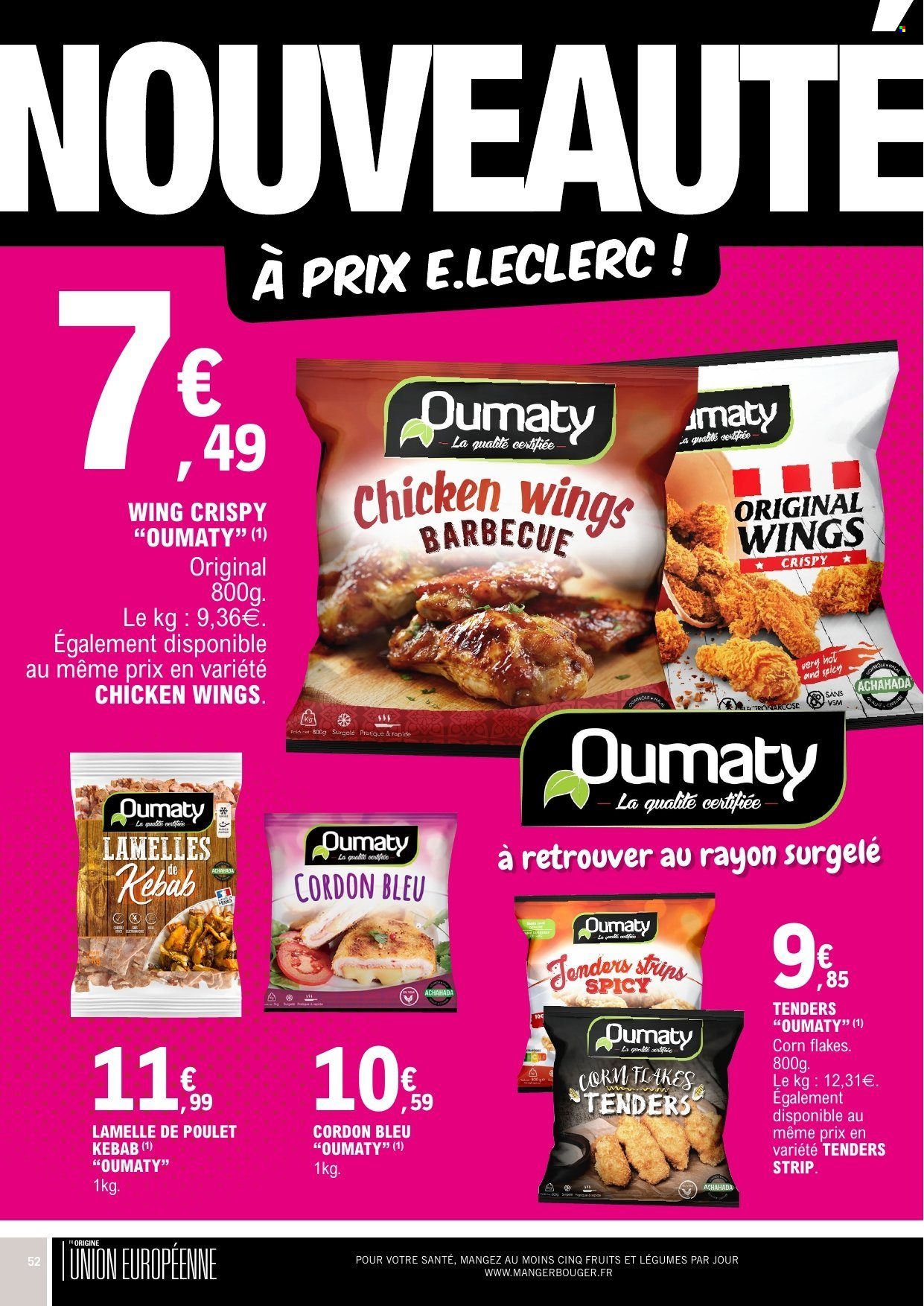 Catalogue E.Leclerc - 11/08/2026 - 23/08/2026. Page 52