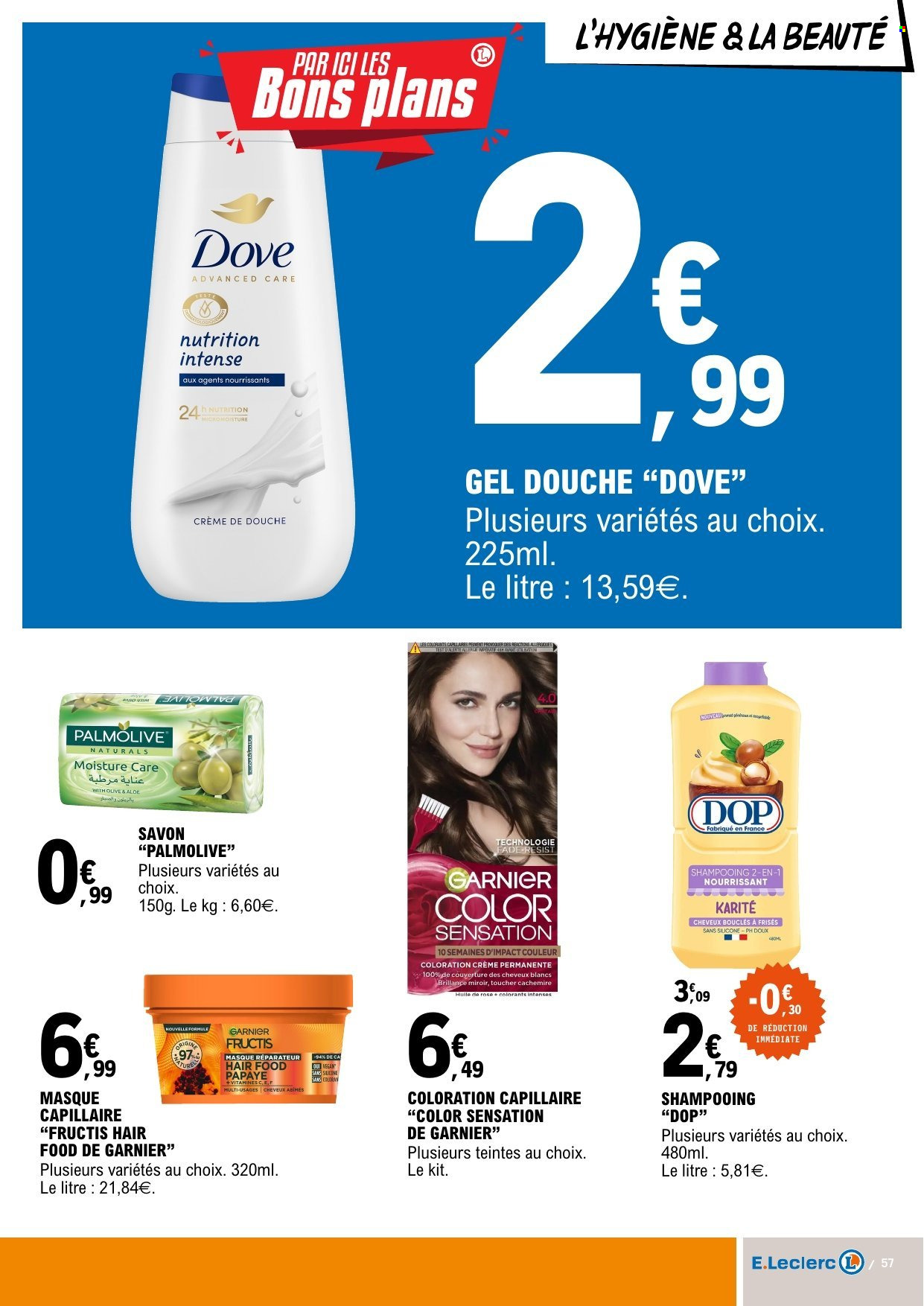 Catalogue E.Leclerc - 11/08/2026 - 23/08/2026. Page 57