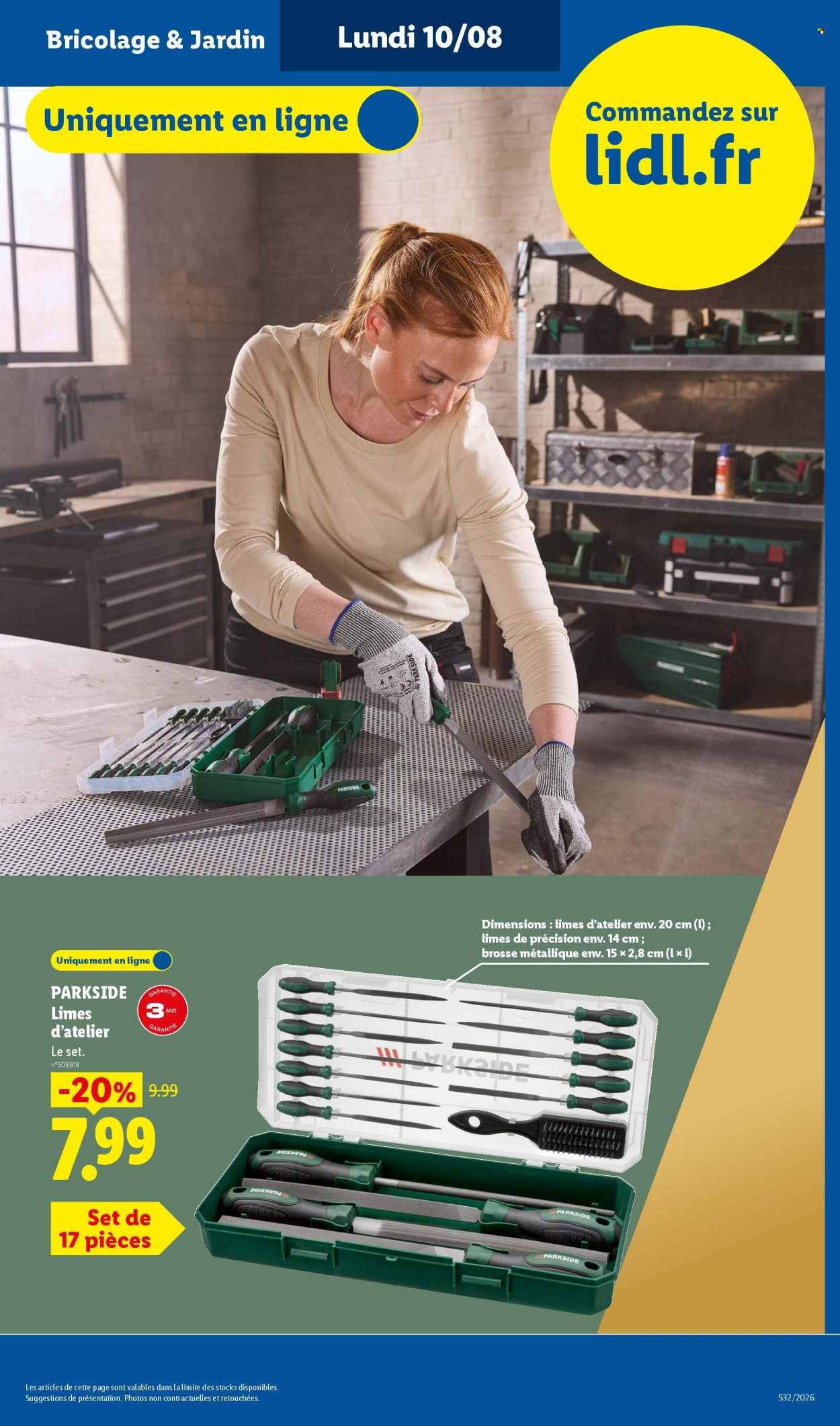 Catalogue Lidl - 10/08/2026 - 13/08/2026. Page 3