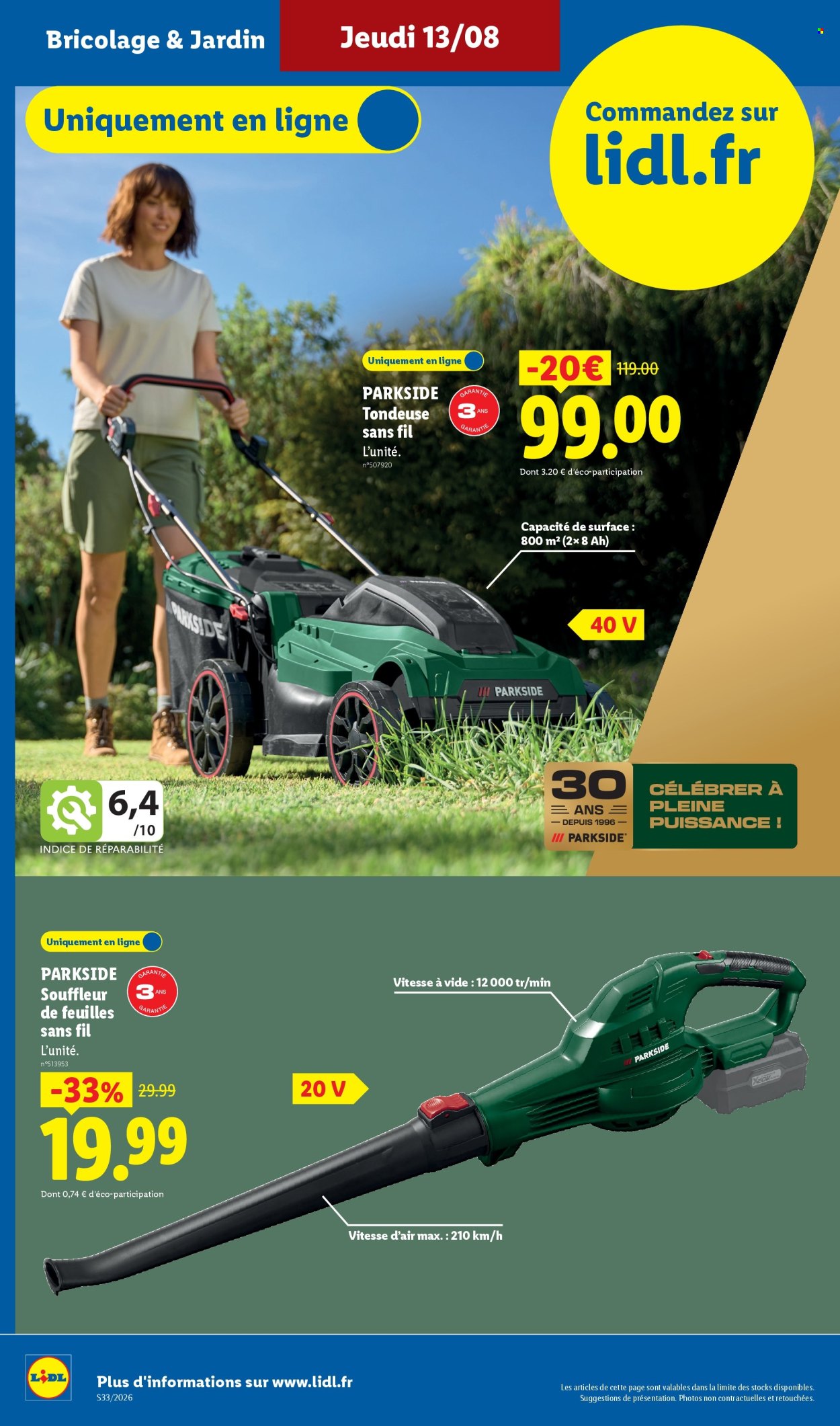 Catalogue Lidl - 10/08/2026 - 13/08/2026. Page 8