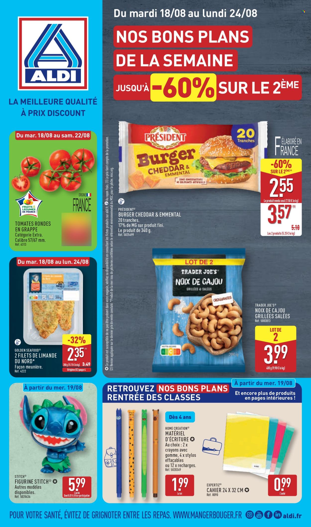 Catalogue ALDI - 18/08/2026 - 24/08/2026. Page 1