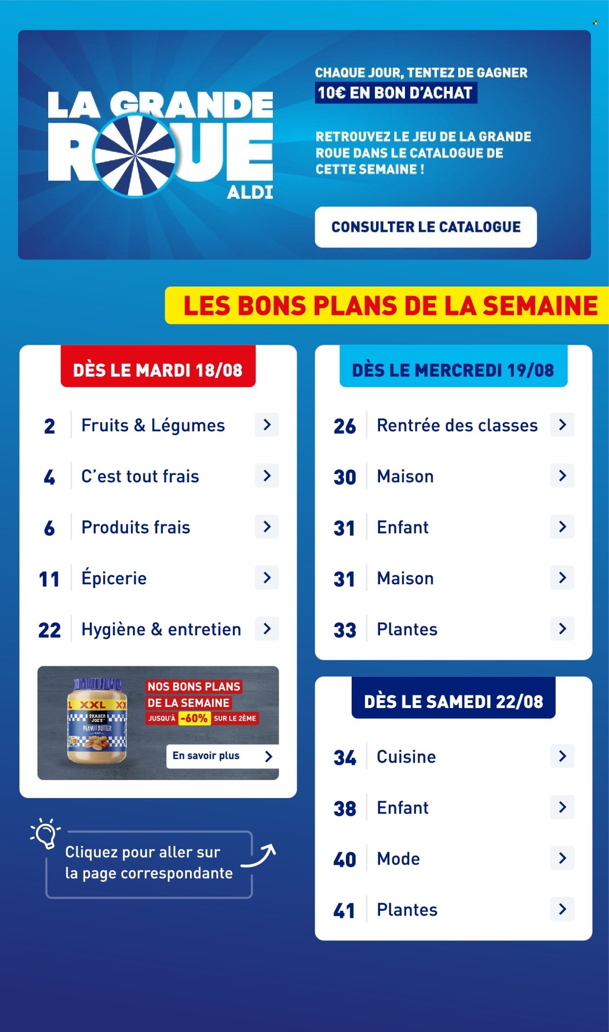 Catalogue ALDI - 18/08/2026 - 24/08/2026. Page 3