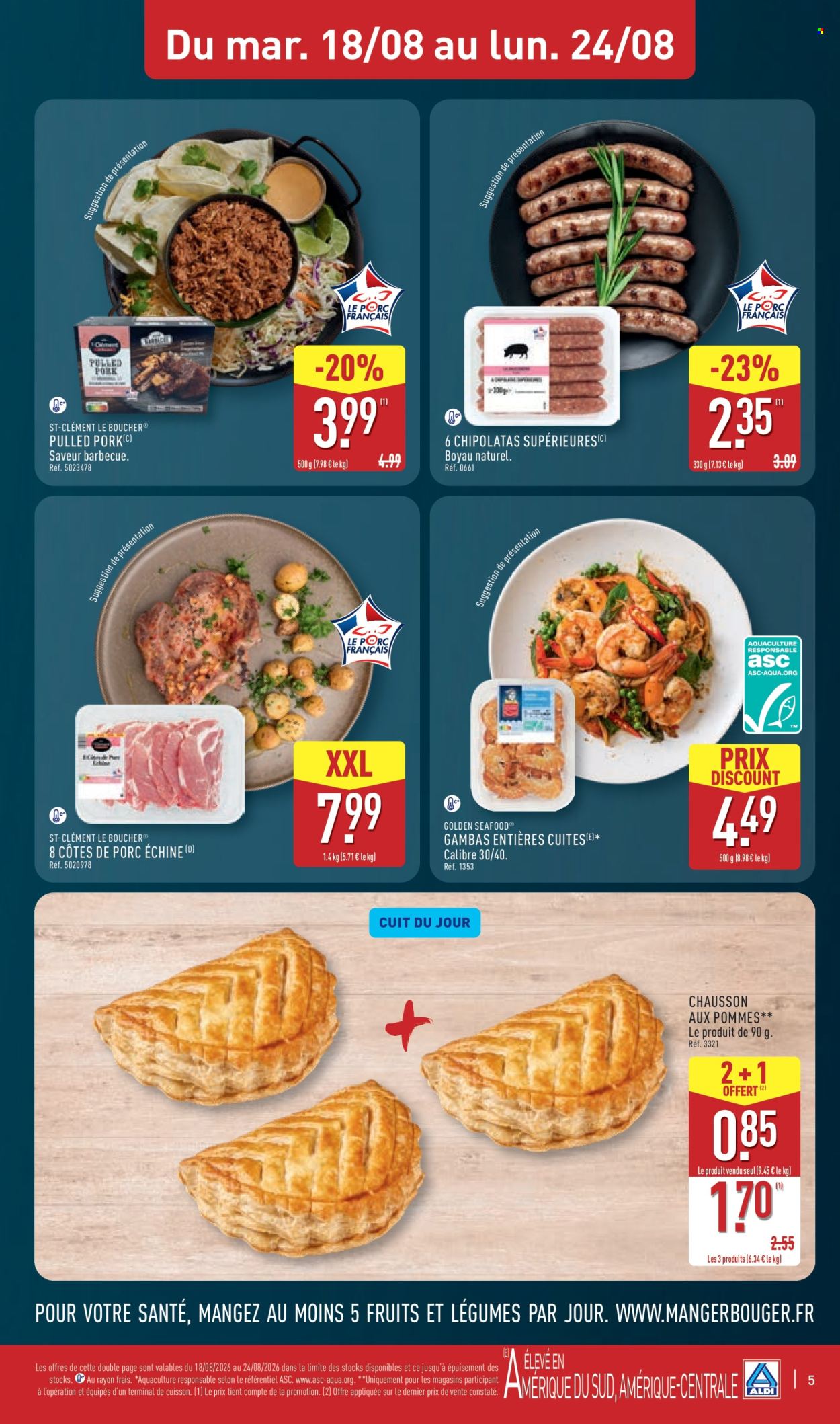 Catalogue ALDI - 18/08/2026 - 24/08/2026. Page 7