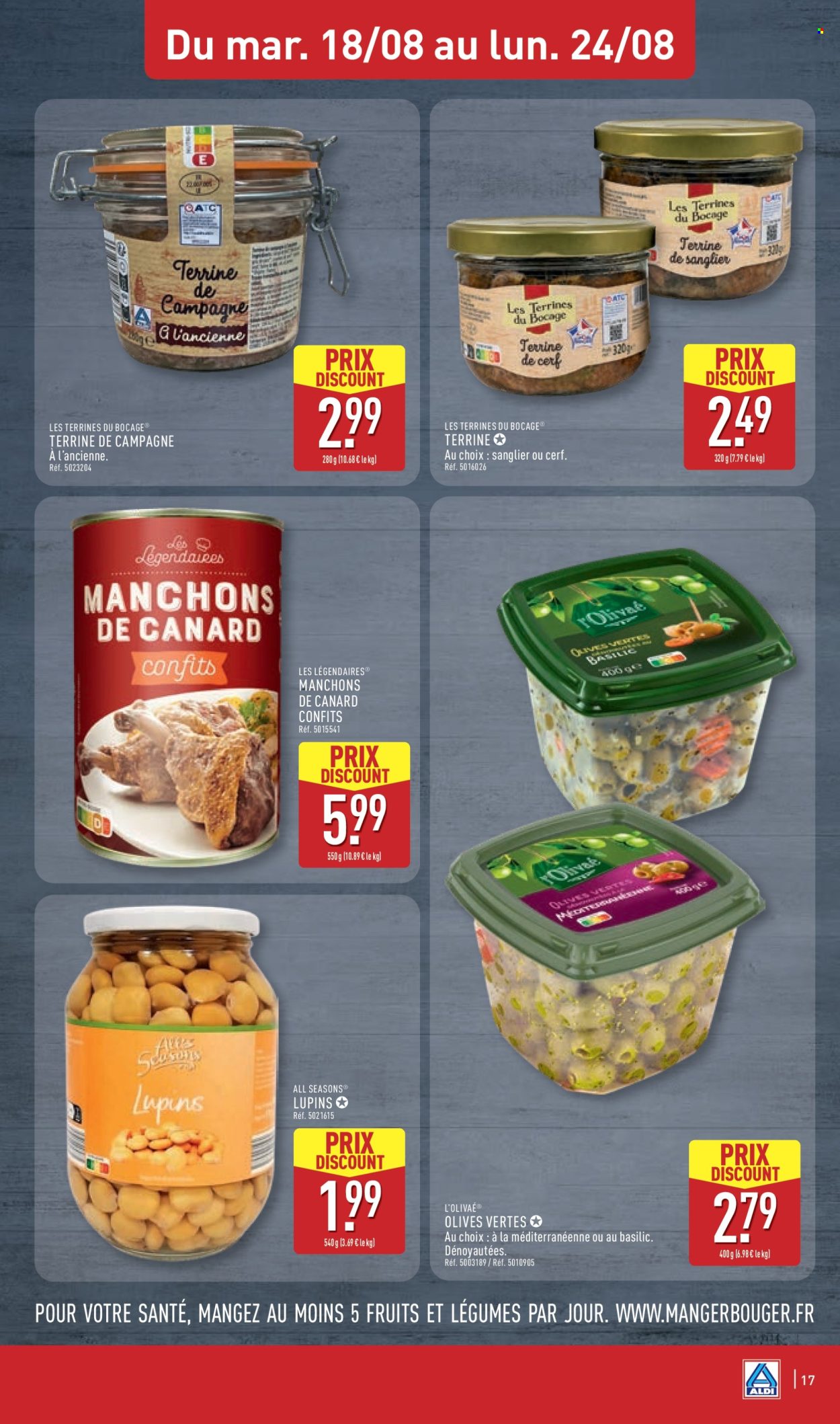 Catalogue ALDI - 18/08/2026 - 24/08/2026. Page 19