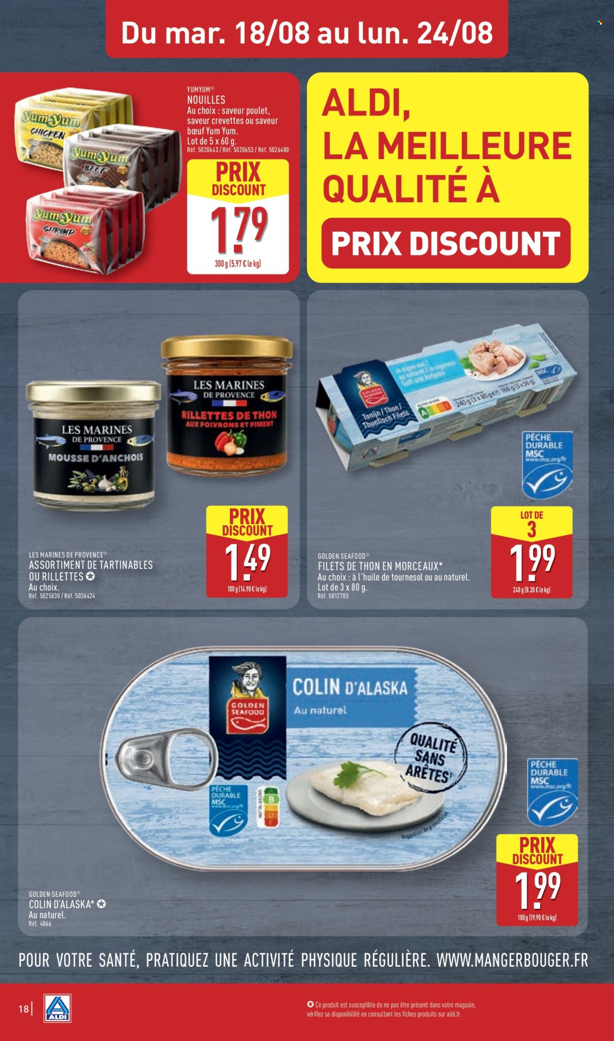 Catalogue ALDI - 18/08/2026 - 24/08/2026. Page 20