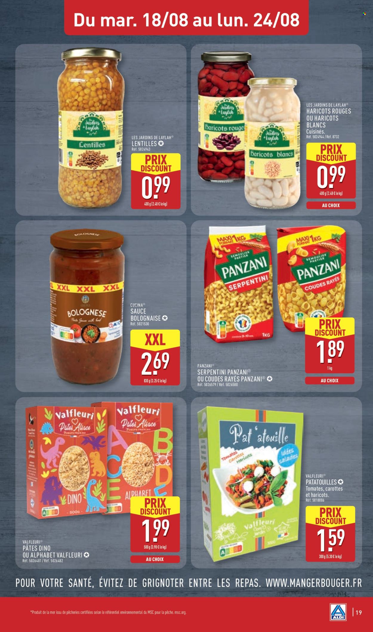 Catalogue ALDI - 18/08/2026 - 24/08/2026. Page 21