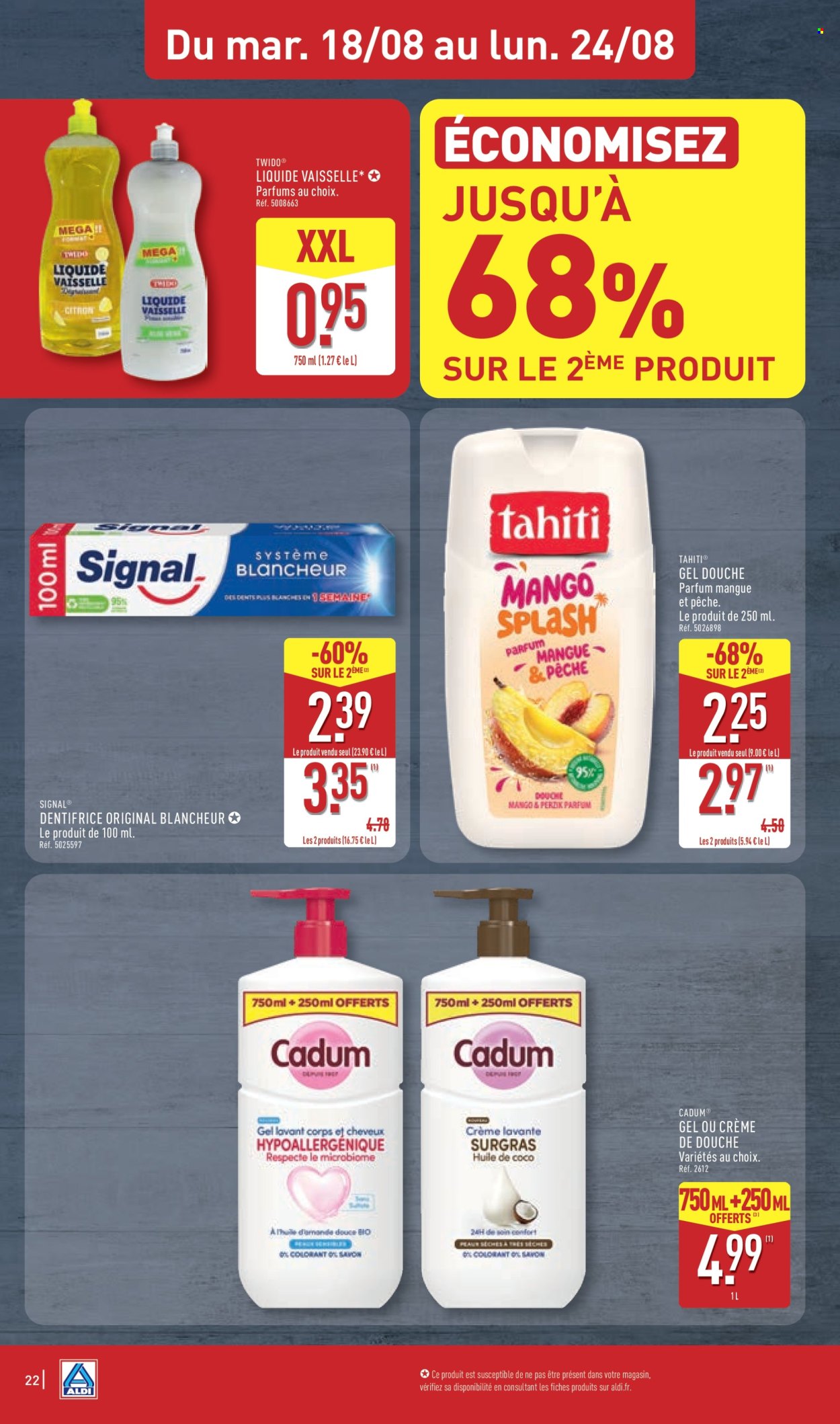 Catalogue ALDI - 18/08/2026 - 24/08/2026. Page 24
