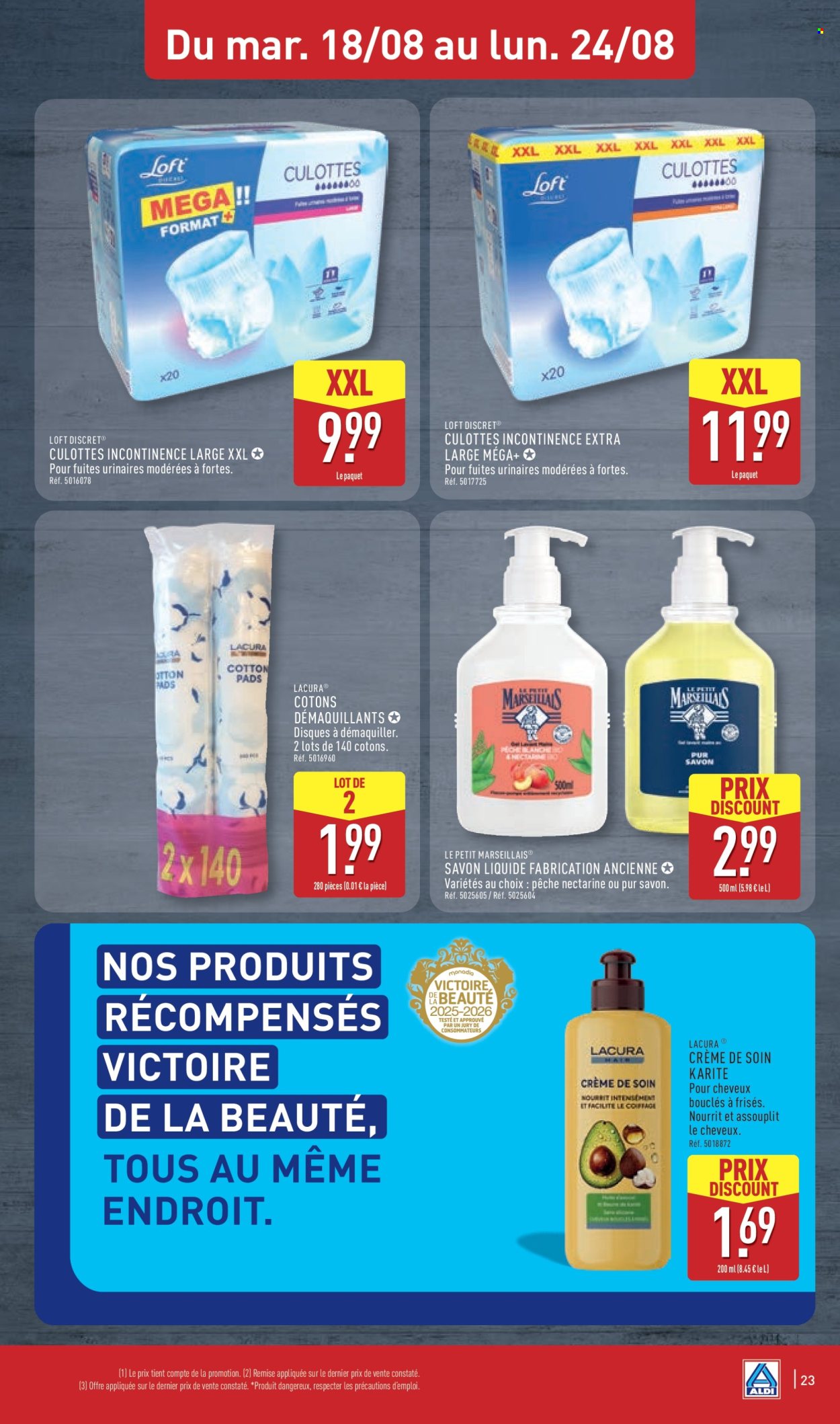Catalogue ALDI - 18/08/2026 - 24/08/2026. Page 25