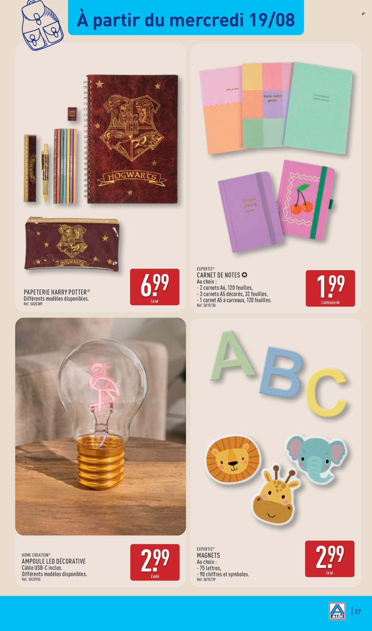 Catalogue ALDI - 18/08/2026 - 24/08/2026. Page 29