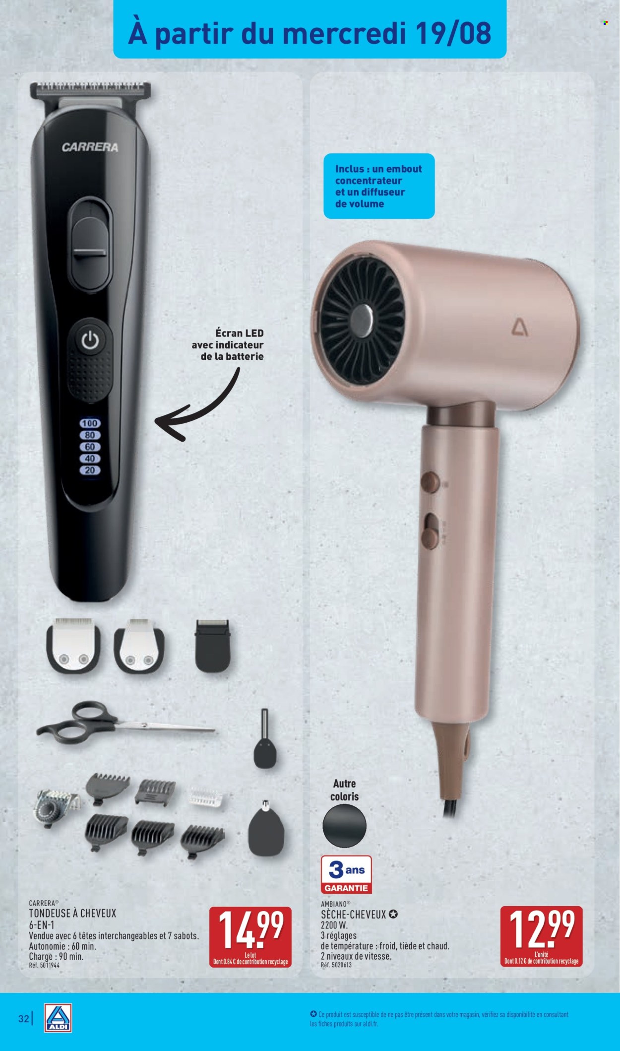 Catalogue ALDI - 18/08/2026 - 24/08/2026. Page 34