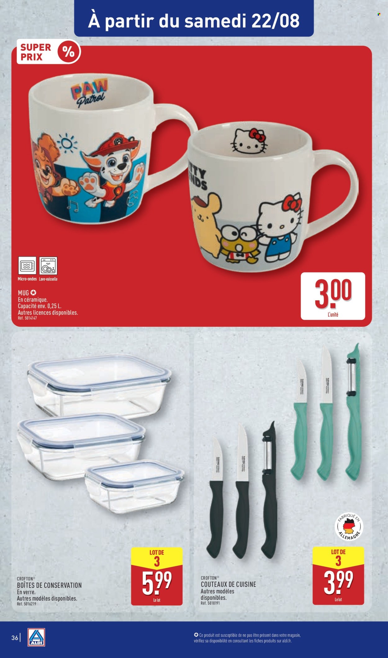Catalogue ALDI - 18/08/2026 - 24/08/2026. Page 38