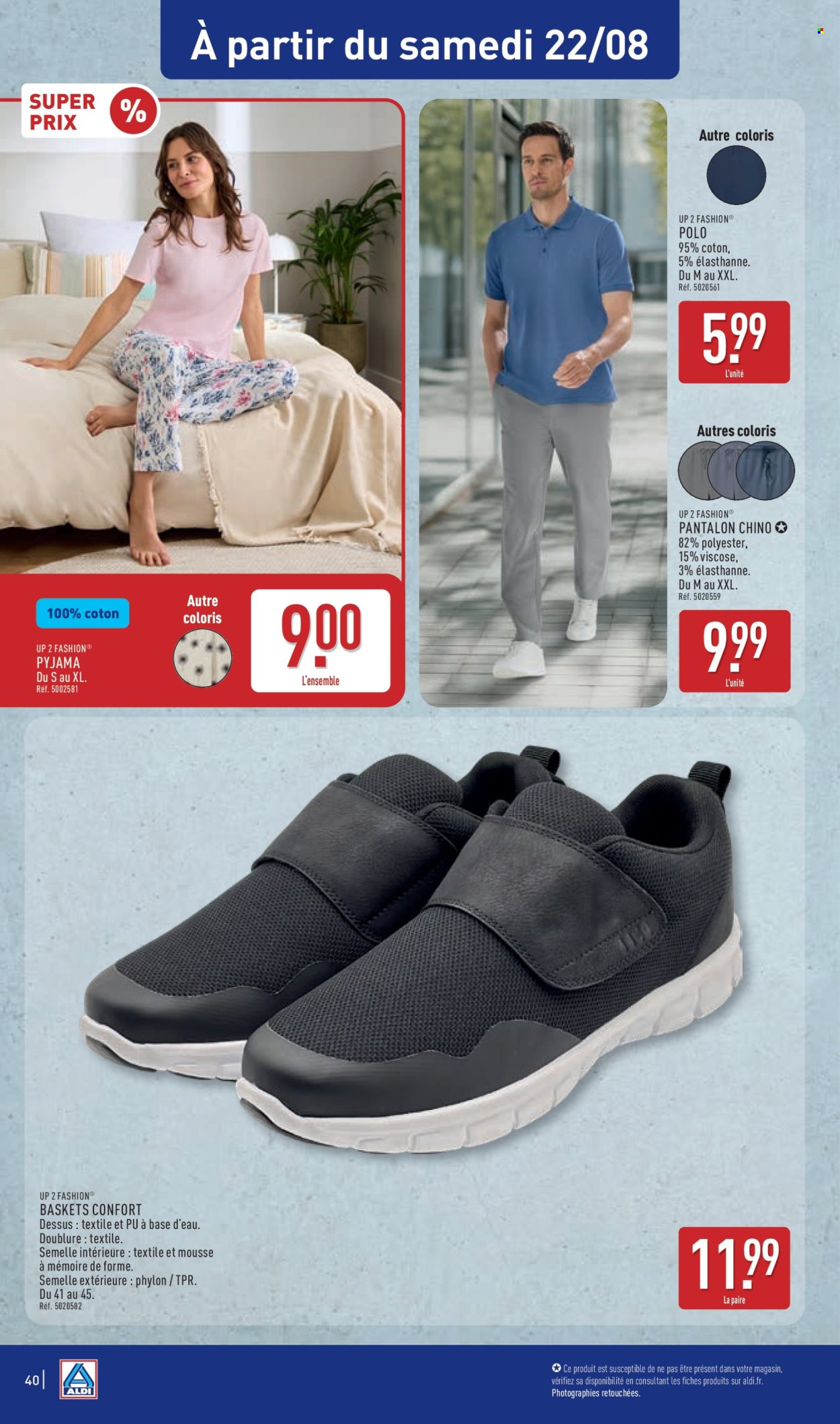 Catalogue ALDI - 18/08/2026 - 24/08/2026. Page 42