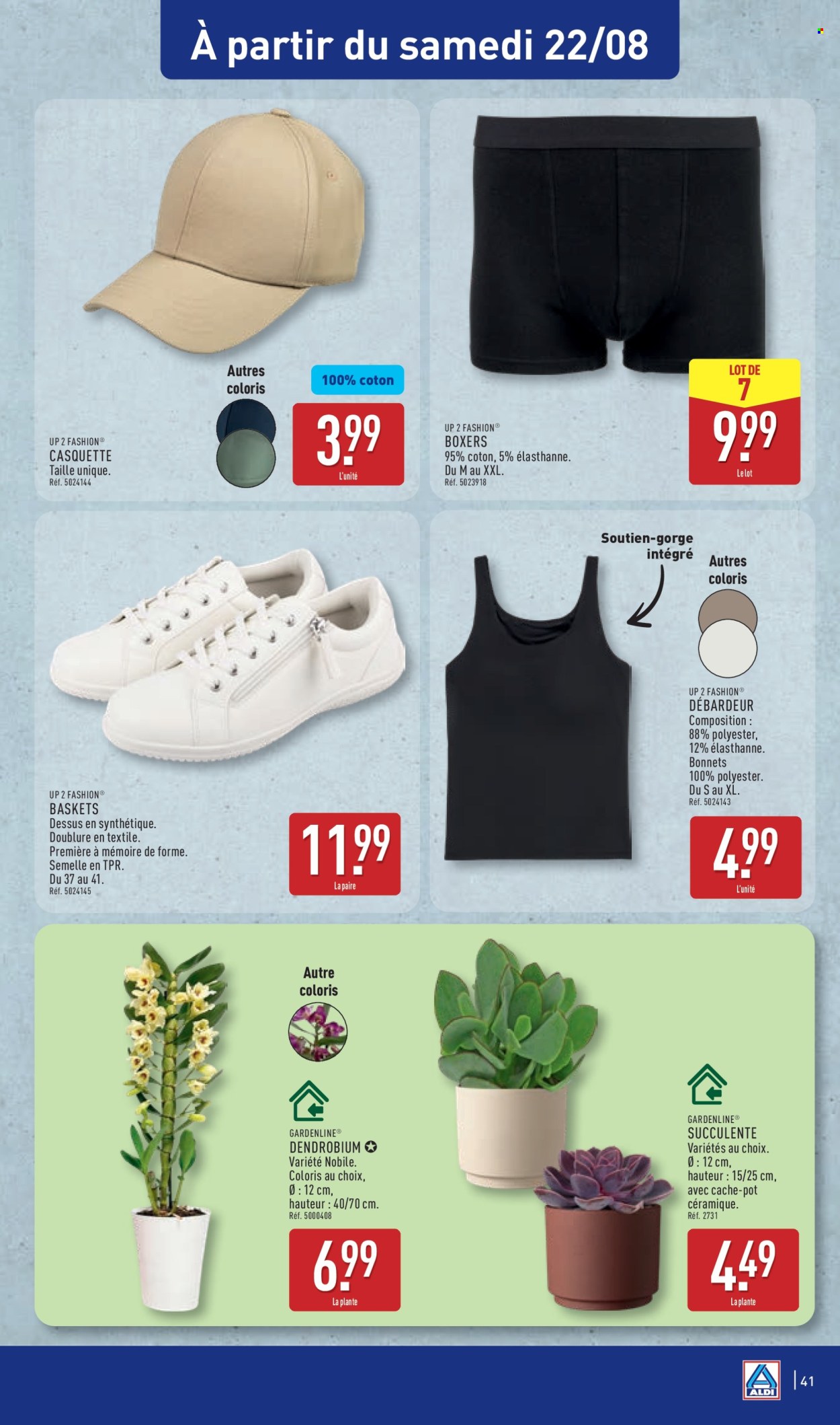 Catalogue ALDI - 18/08/2026 - 24/08/2026. Page 43