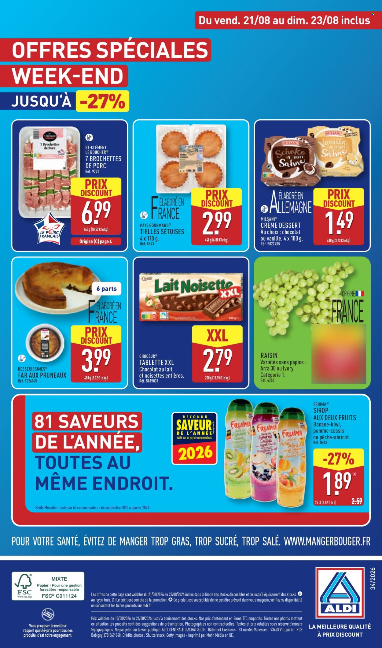 Catalogue ALDI - 18/08/2026 - 24/08/2026. Page 44