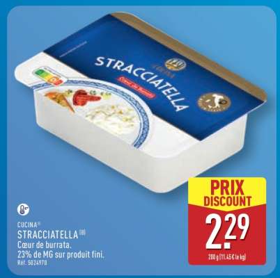 CUCINA STRACCIATELLA