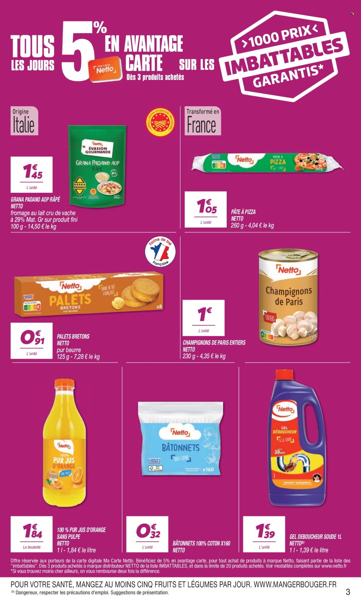 Catalogue Netto - 18/08/2026 - 24/08/2026. Page 3