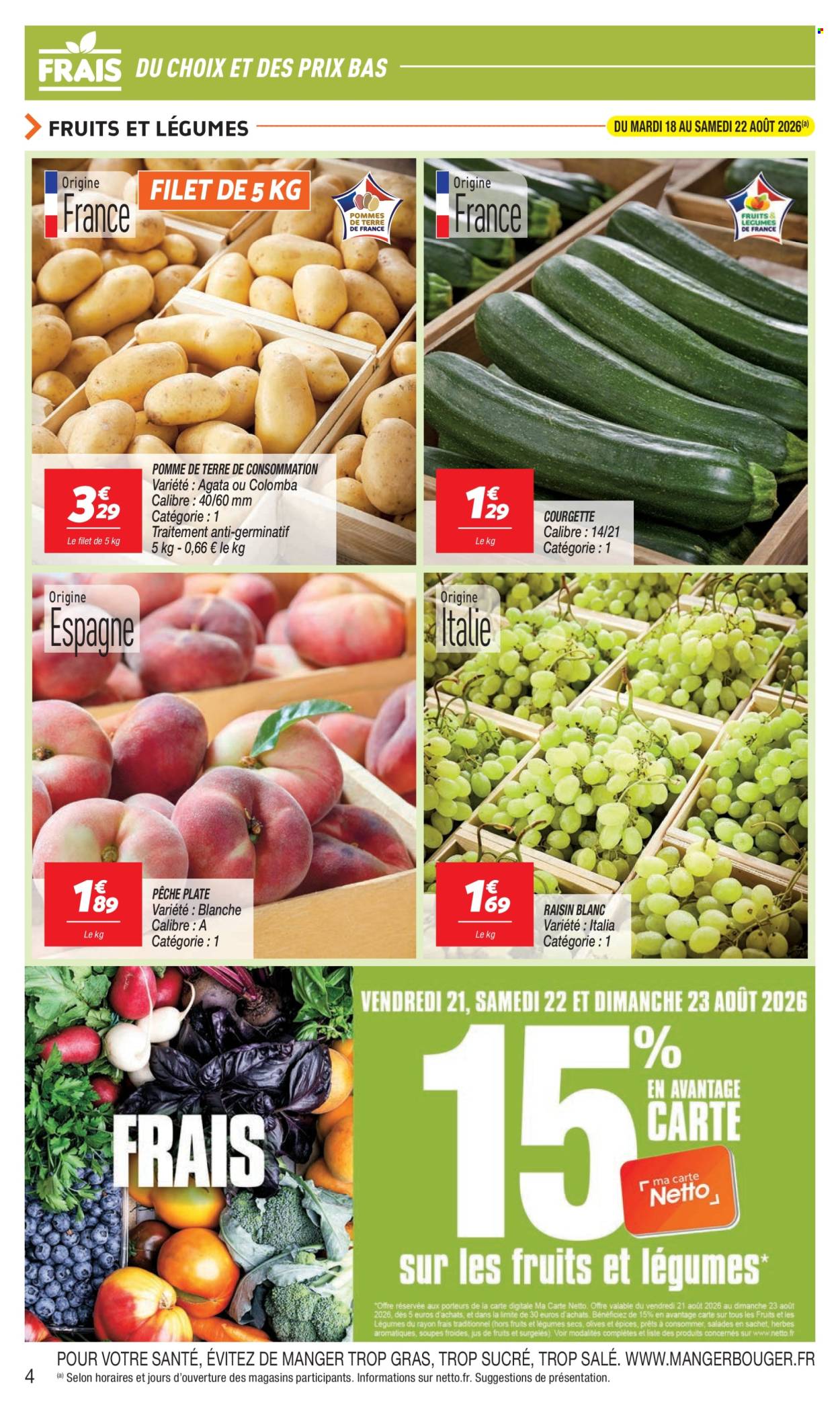 Catalogue Netto - 18/08/2026 - 24/08/2026. Page 4