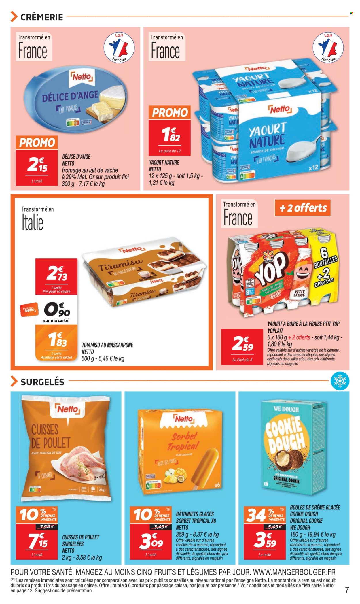 Catalogue Netto - 18/08/2026 - 24/08/2026. Page 7