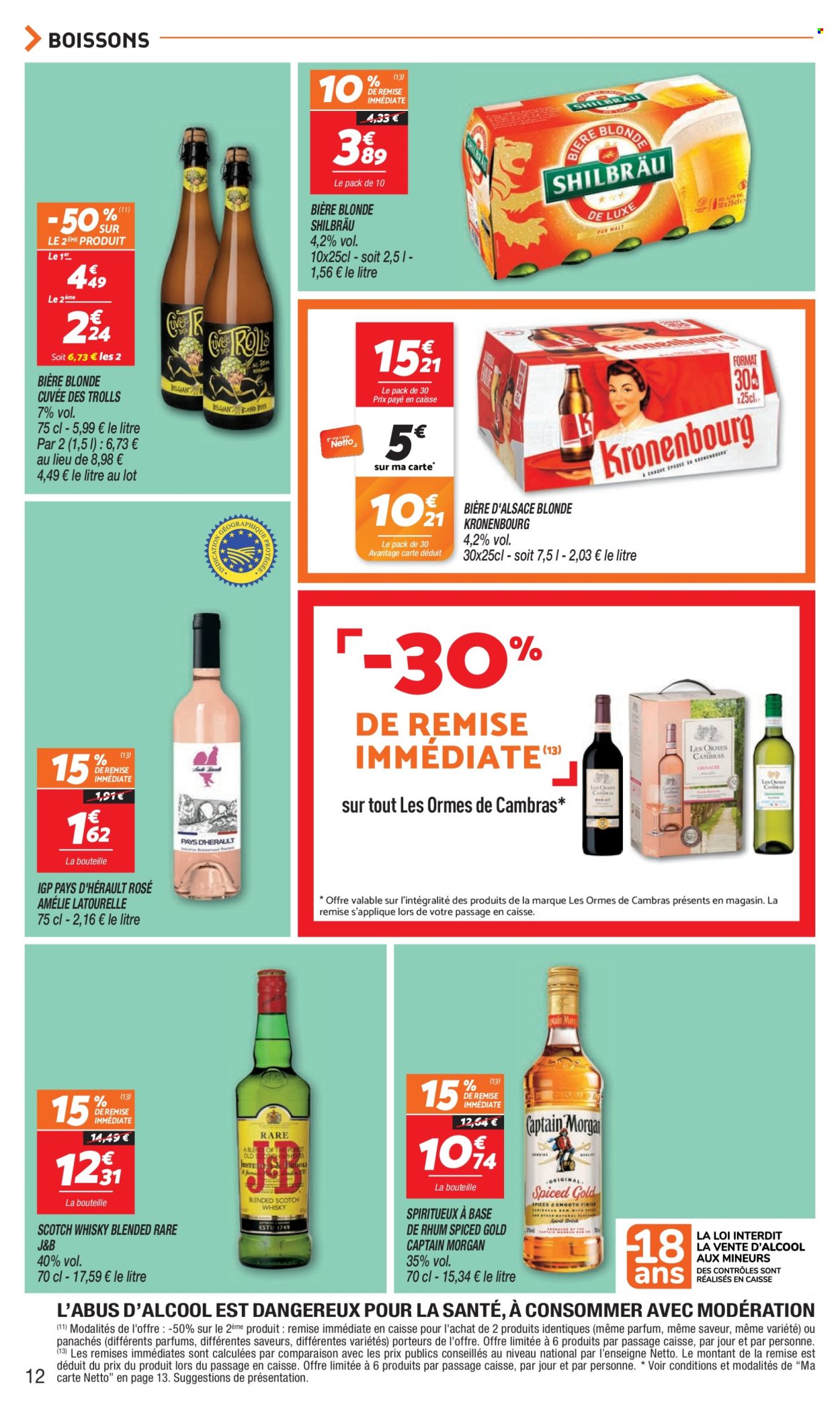 Catalogue Netto - 18/08/2026 - 24/08/2026. Page 12
