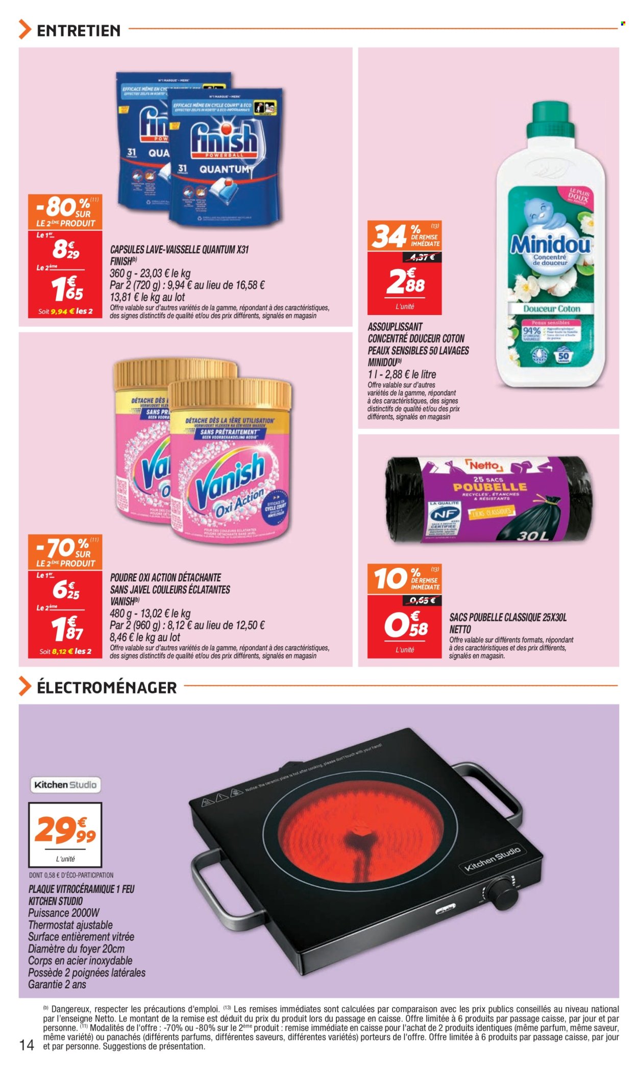 Catalogue Netto - 18/08/2026 - 24/08/2026. Page 14