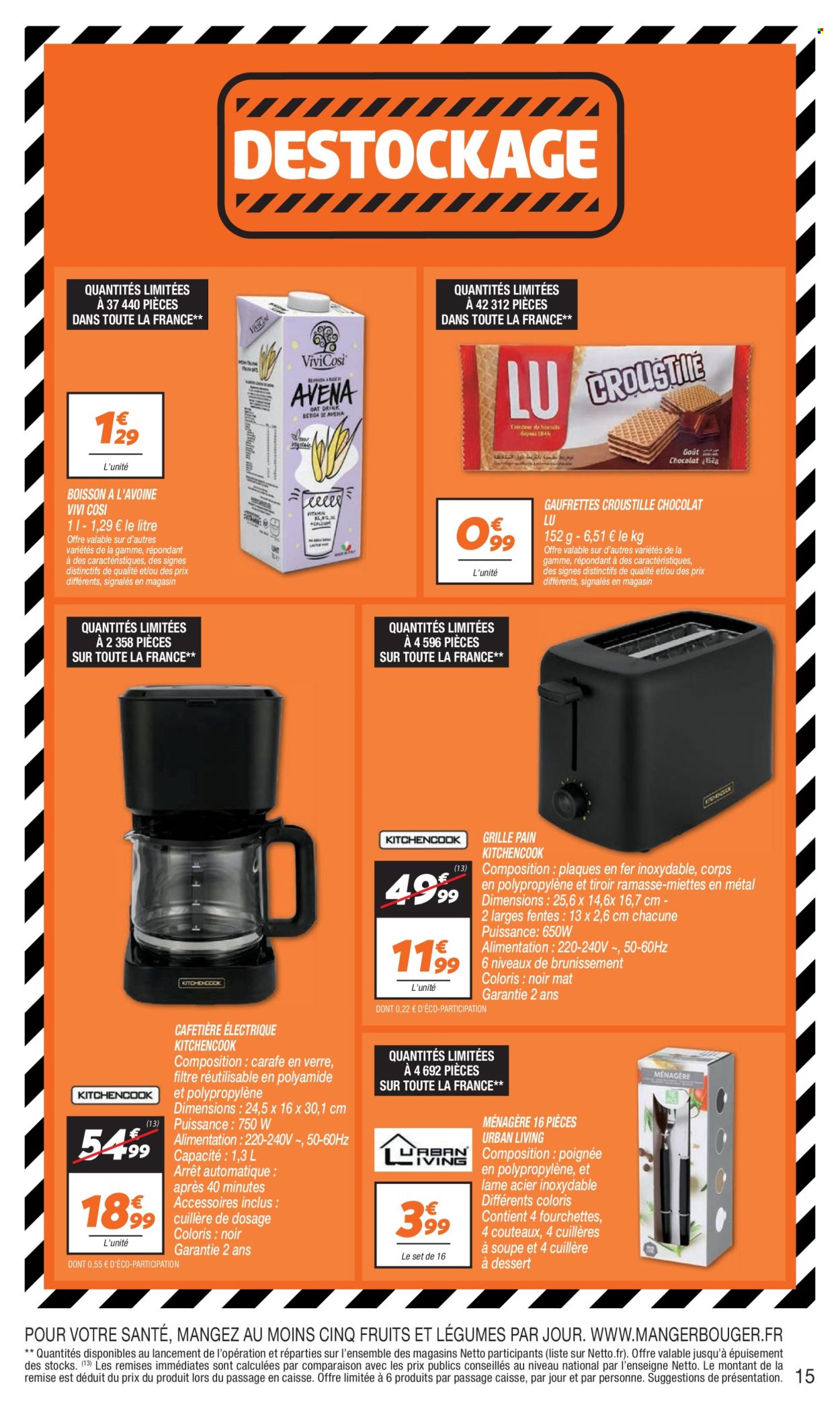 Catalogue Netto - 18/08/2026 - 24/08/2026. Page 15