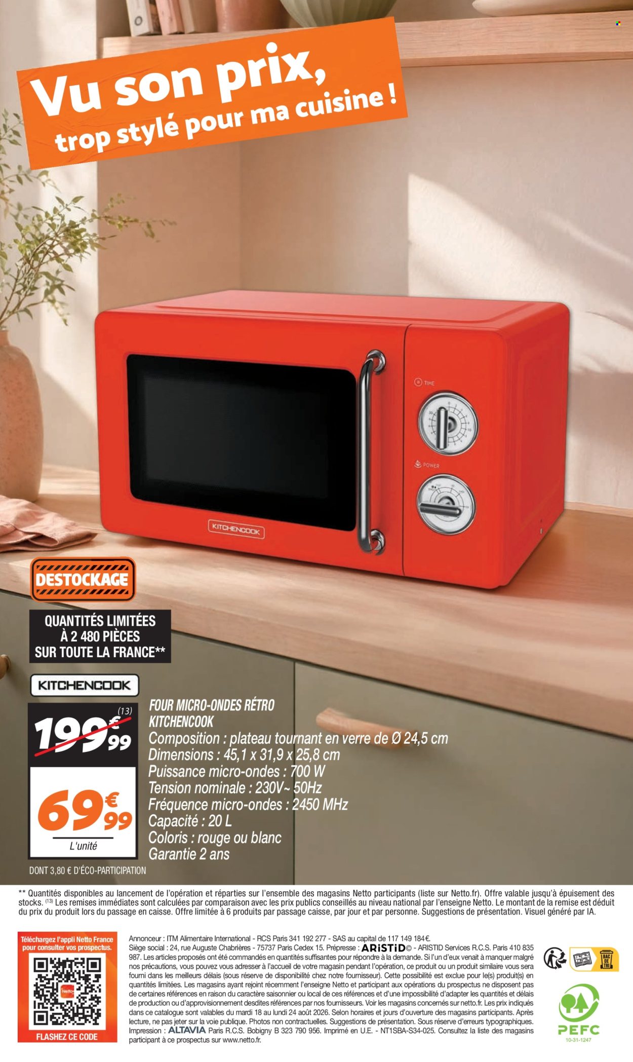 Catalogue Netto - 18/08/2026 - 24/08/2026. Page 16