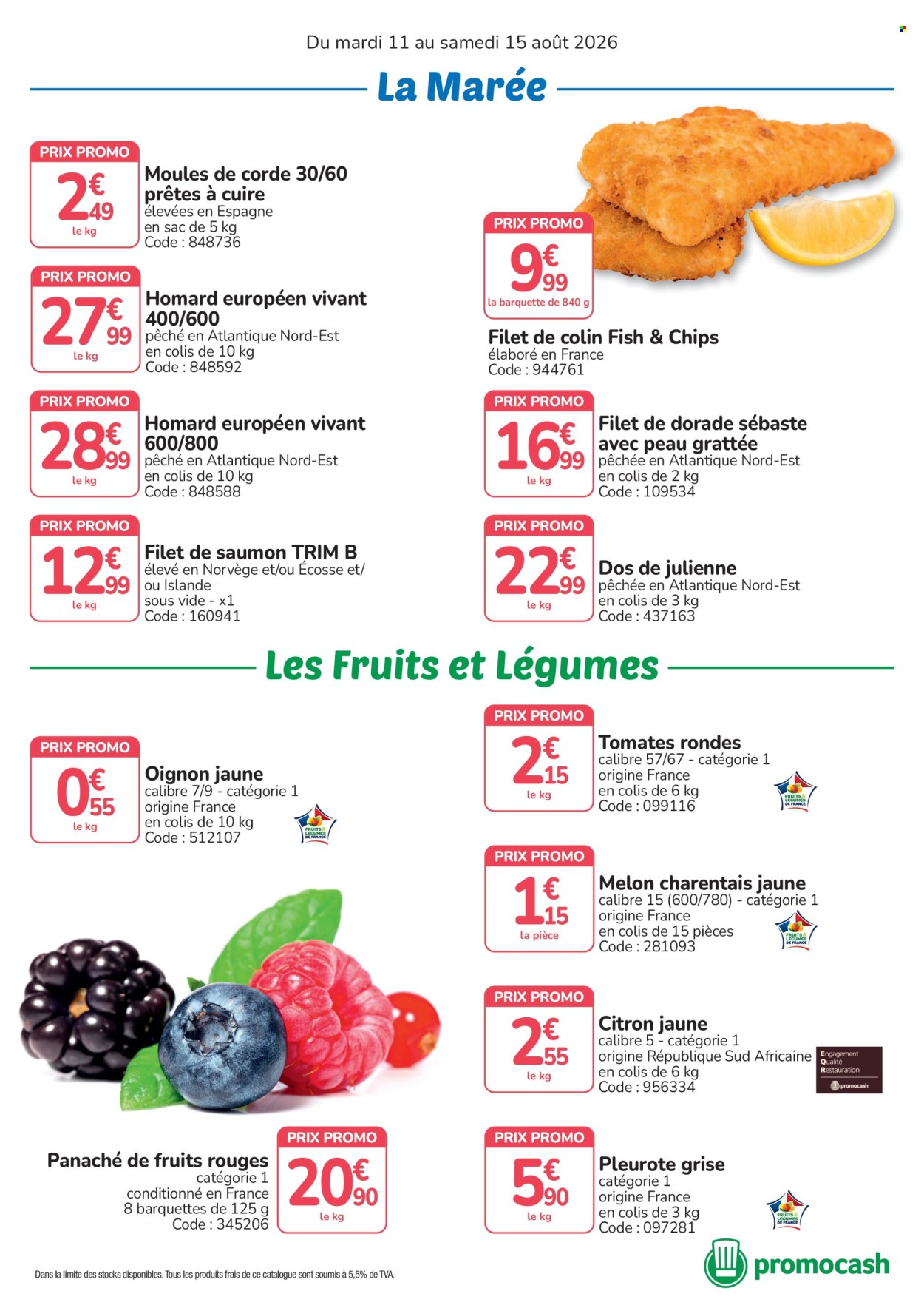 Catalogue Promocash - 11/08/2026 - 15/08/2026. Page 2