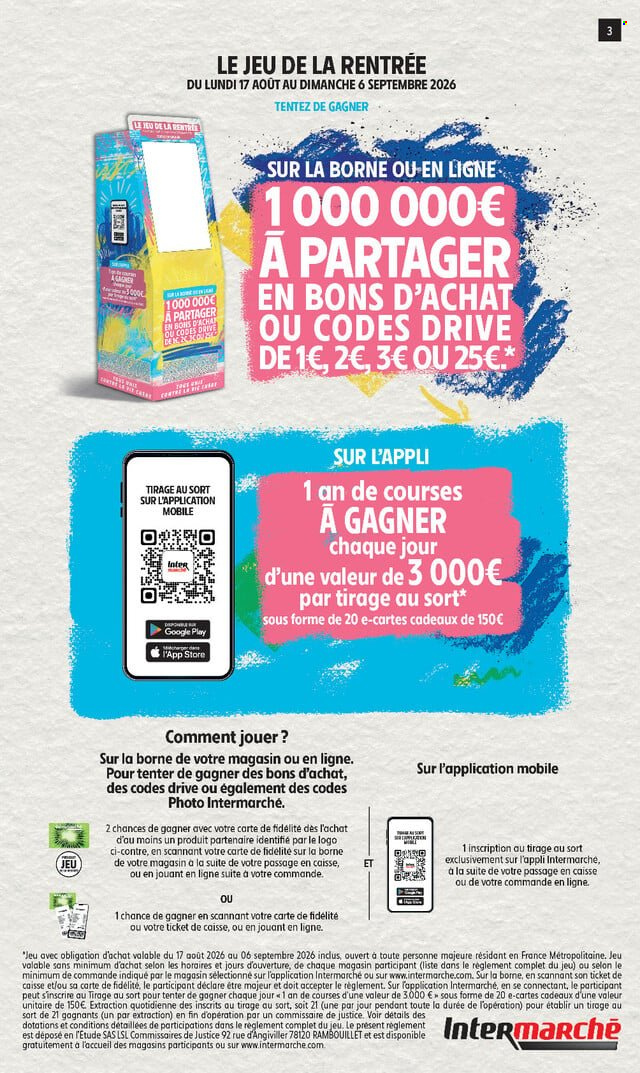 Catalogue Intermarché Super - 18/08/2026 - 30/08/2026. Page 3