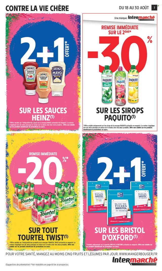 Catalogue Intermarché Super - 18/08/2026 - 30/08/2026. Page 7