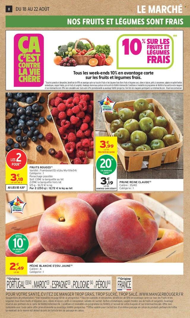 Catalogue Intermarché Super - 18/08/2026 - 30/08/2026. Page 8