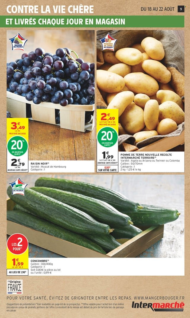 Catalogue Intermarché Super - 18/08/2026 - 30/08/2026. Page 9