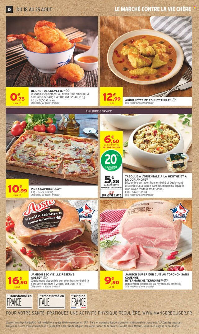 Catalogue Intermarché Super - 18/08/2026 - 30/08/2026. Page 10