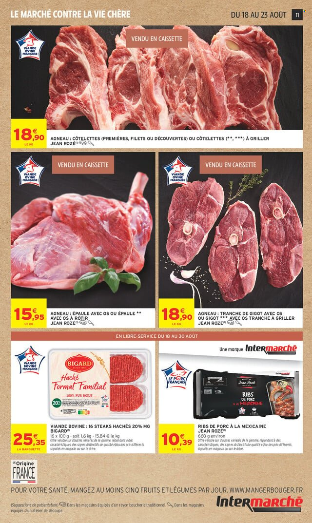 Catalogue Intermarché Super - 18/08/2026 - 30/08/2026. Page 11