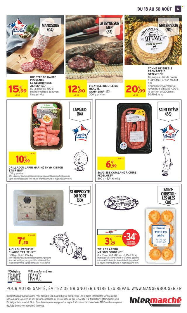 Catalogue Intermarché Super - 18/08/2026 - 30/08/2026. Page 17