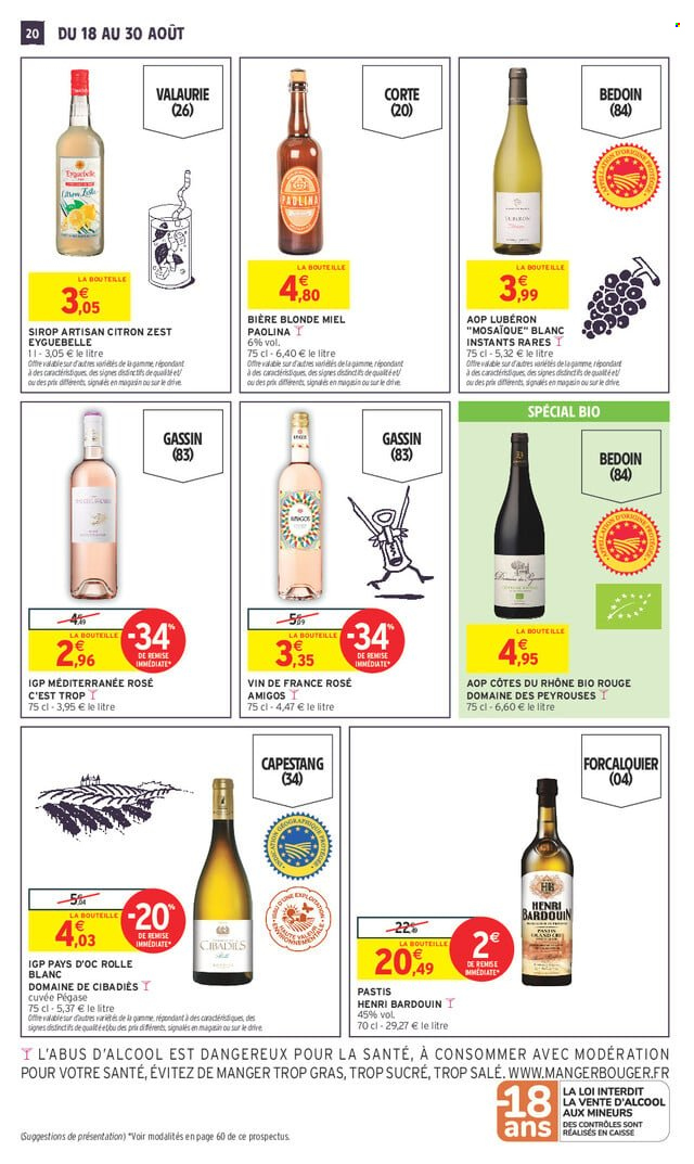 Catalogue Intermarché Super - 18/08/2026 - 30/08/2026. Page 20