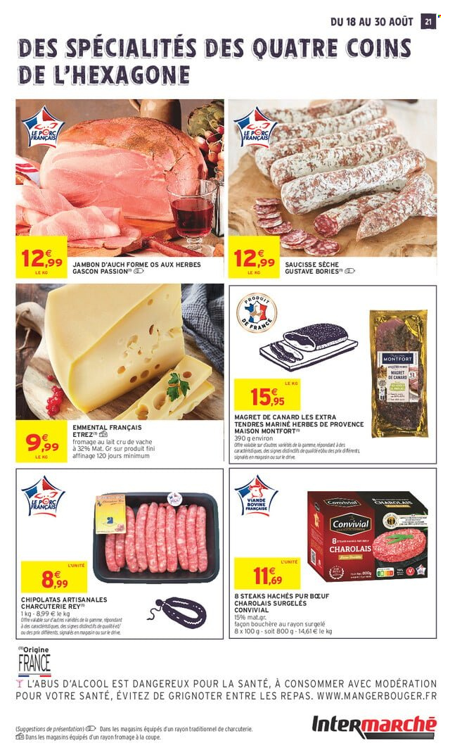 Catalogue Intermarché Super - 18/08/2026 - 30/08/2026. Page 21