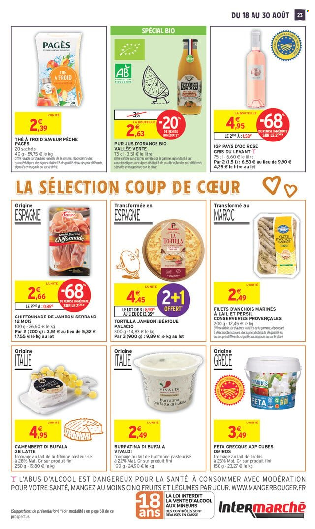 Catalogue Intermarché Super - 18/08/2026 - 30/08/2026. Page 23